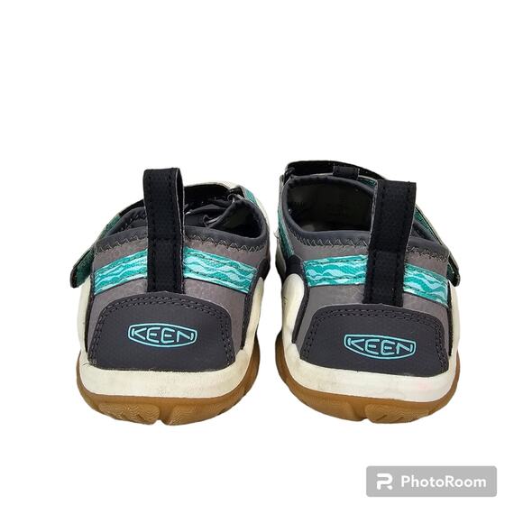Keen Big Kid's Knotch Creek Sandals Water Shoes Size 3 - Picture 6 of 10